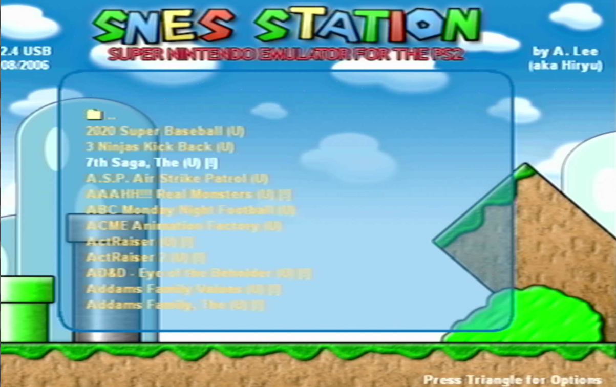 fortuna project ps2